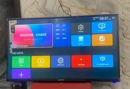 LED TV ANDROID samsung. urgent sale