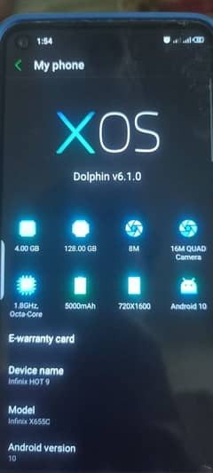 I'm selling my phone Infinix Hot 9 , Good Condition, Single hand used