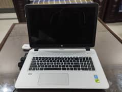 HP Envy i7 5th Gen | 8GB RAM | SSD+1TB HDD | NVIDIA | 17'' Laptop
