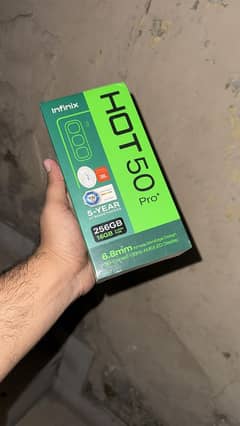 Infinix hot 50 pro+