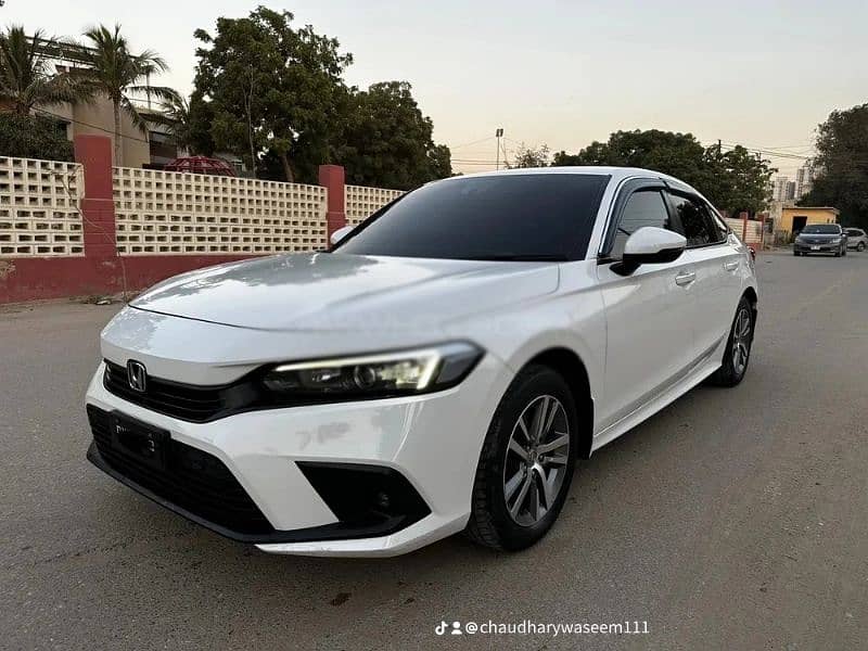Without driver /Honda rent a car/Civic car rental/Rent a car 5
