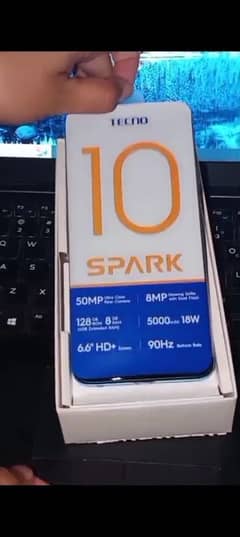 Tecno Spark 10