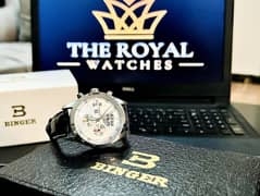 Japanese Watch "Binger" 100% Genuine with Box