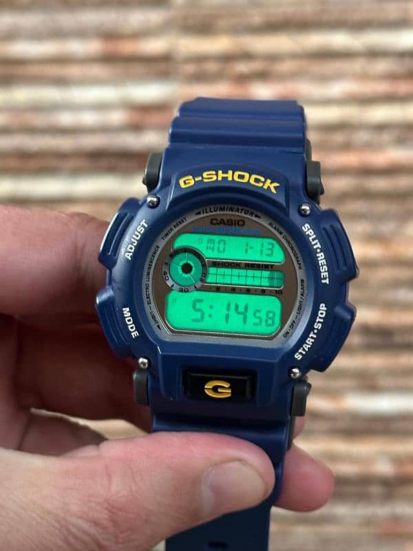 Casio G shock DW 9052 Navy Edition 2