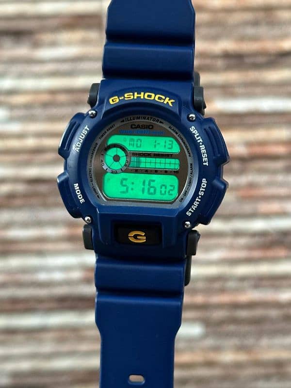 Casio G shock DW 9052 Navy Edition 5