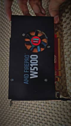 Graphic Card 4gb W5100
