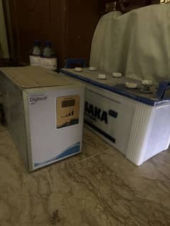 Digi UPS And BATTERY