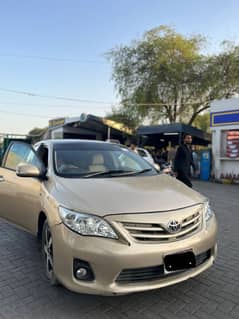 Toyota Corolla GLI 2010