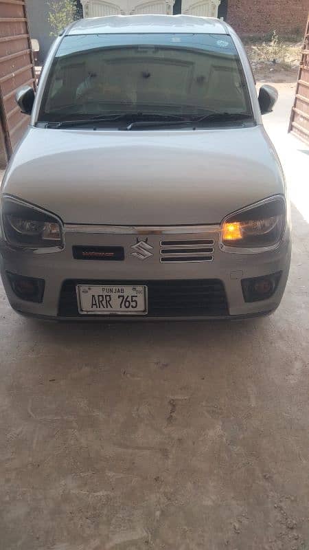 Suzuki Alto vxr japani 2024 2