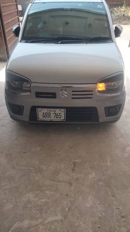 Suzuki Alto vxr japani 2024 5