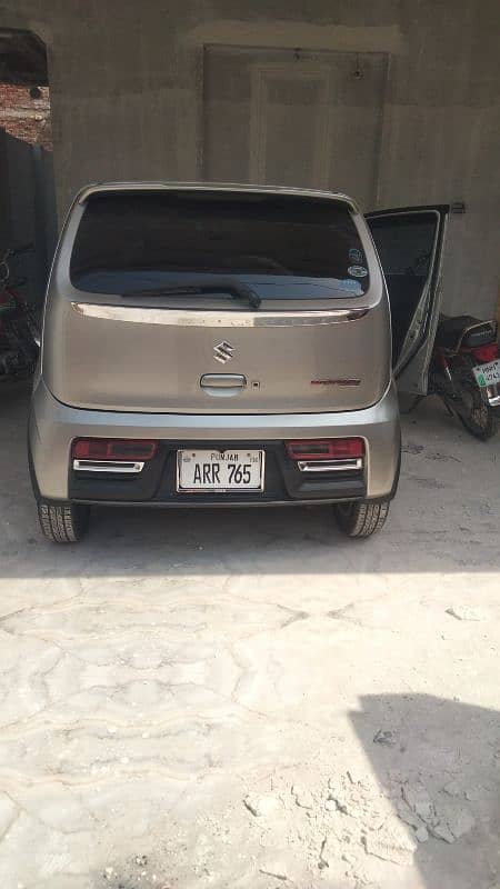 Suzuki Alto vxr japani 2024 7