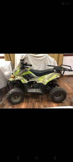 4 wheels moter bike