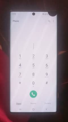 Samsung note 10 plus 12gb 256