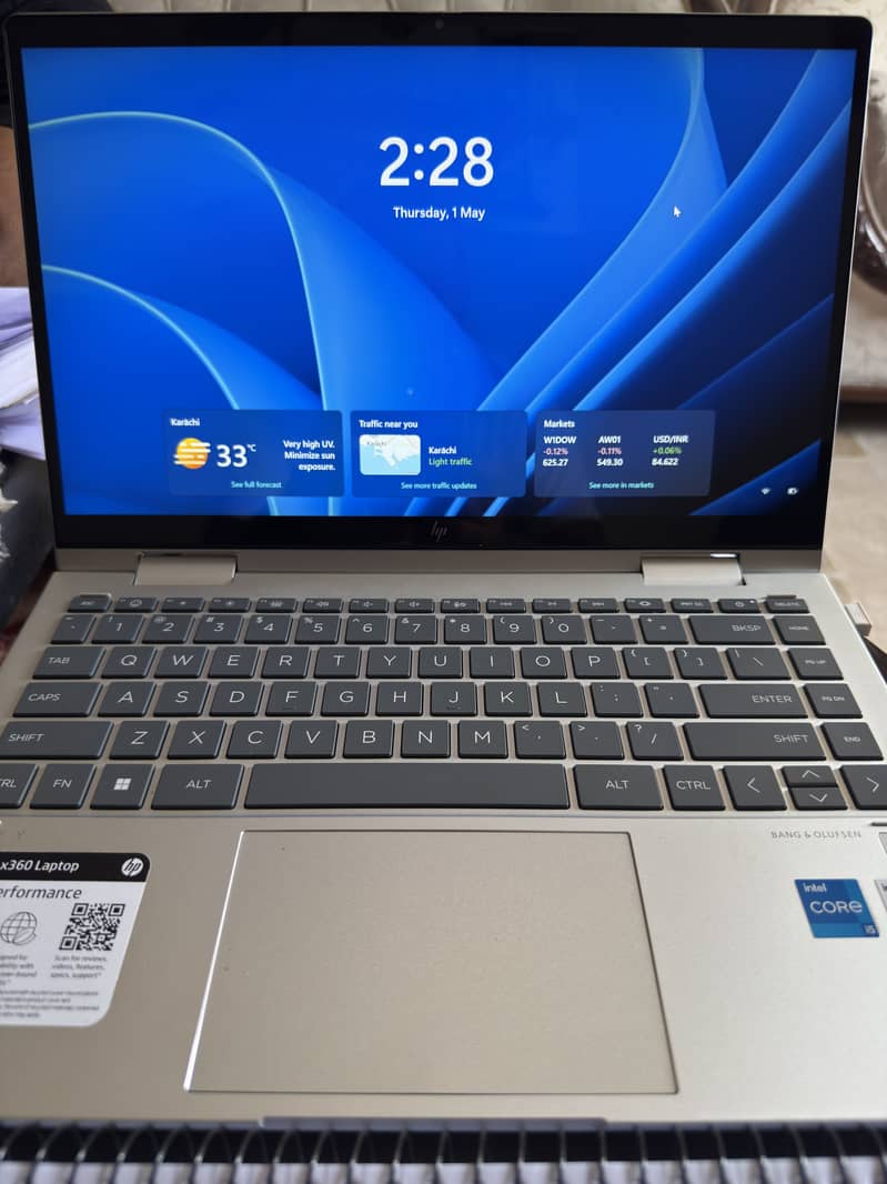 Hp envy laptop just box open. . . original price 1.77 lacs 2