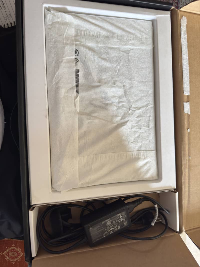 Hp envy laptop just box open. . . original price 1.77 lacs 3
