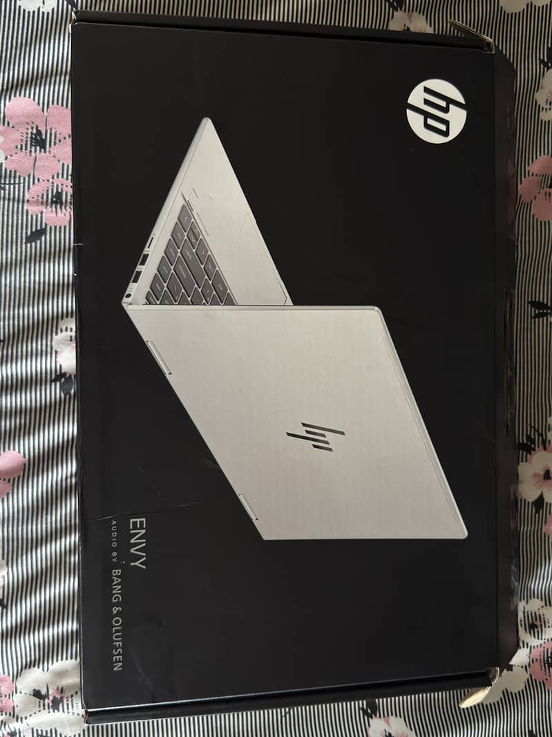Hp envy laptop just box open. . . original price 1.77 lacs 6