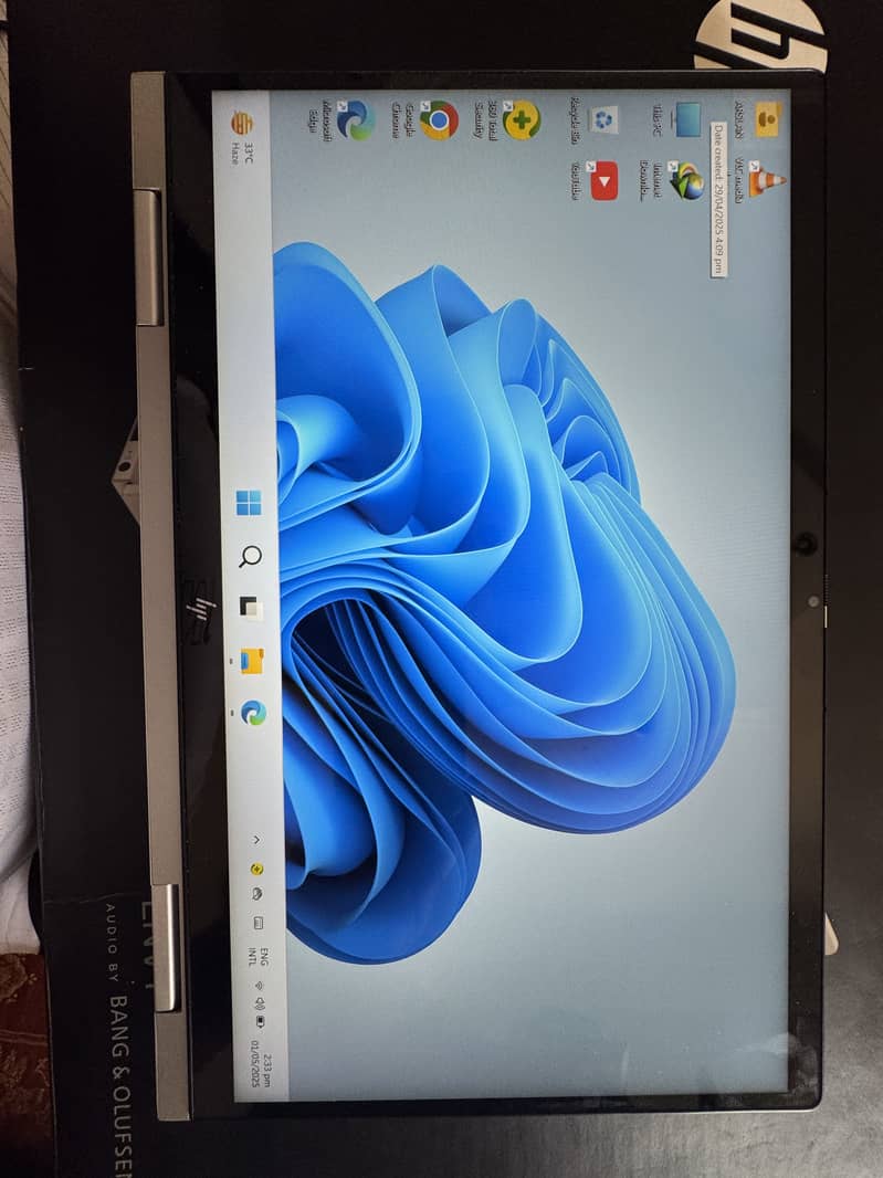Hp envy laptop just box open. . . original price 1.77 lacs 7