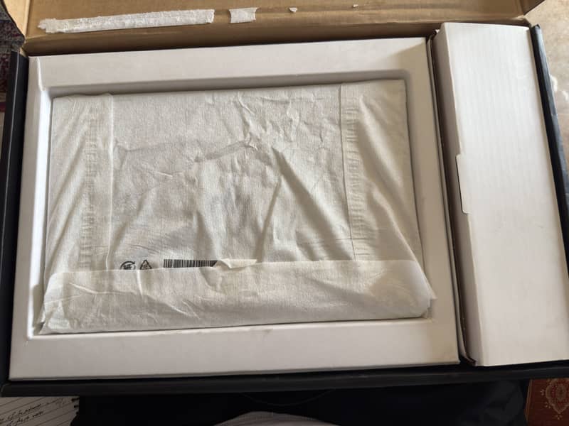 Hp envy laptop just box open. . . original price 1.77 lacs 9