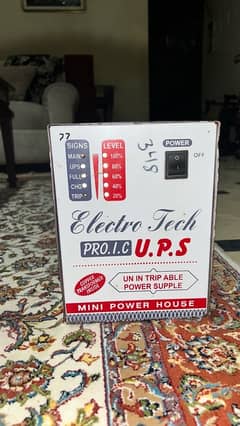 Electro Tech UPS