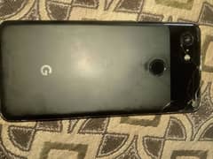 google pixel 3 4/128 back crack