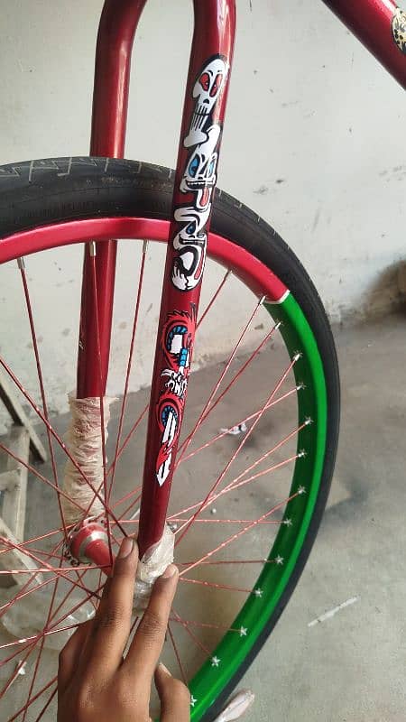 Phoenix New Wheeling cycle 13