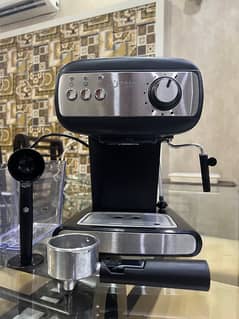 Noon East 15 Espresso Coffee Machine 1.2Ltr 850W +2ground coffee packs