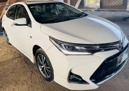 Toyota Altis Grande-X 2022 CVT-i CruiseTronic - Black Interior