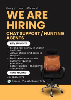 Gaming Chat Support Job(Remote)