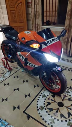 Honda CBR 1000RR Urgent For Sale | Honda In Bikes | Total Genuine