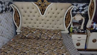 Bed set deco
