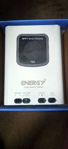 ENERGY 70 AMP MPPT SOLAR CHARGE CONTROLLER URGENT SALE