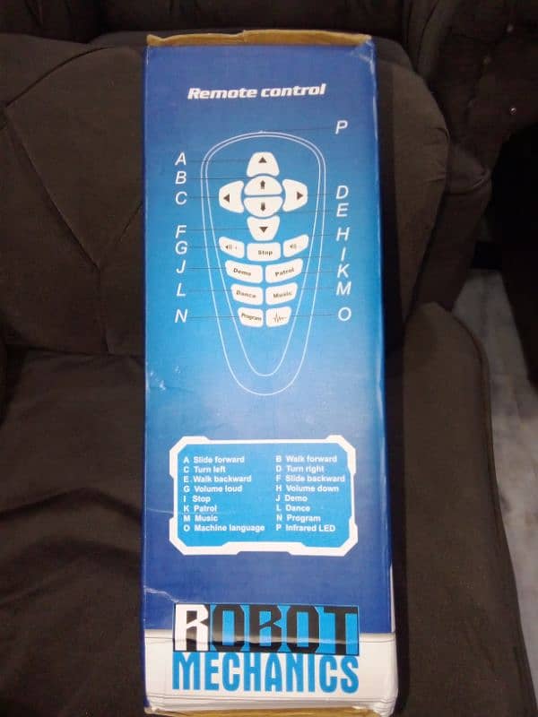 same win intelligent Robot mechanics Remote control 2