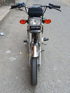 honda cg 125 totally tayar