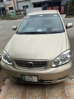 Toyota Corolla GLI 2002