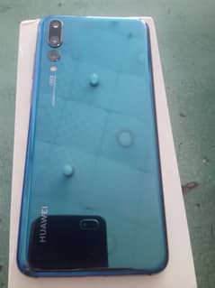 Huawei P20 pro with Box