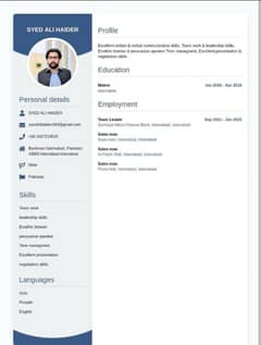 Job indeed