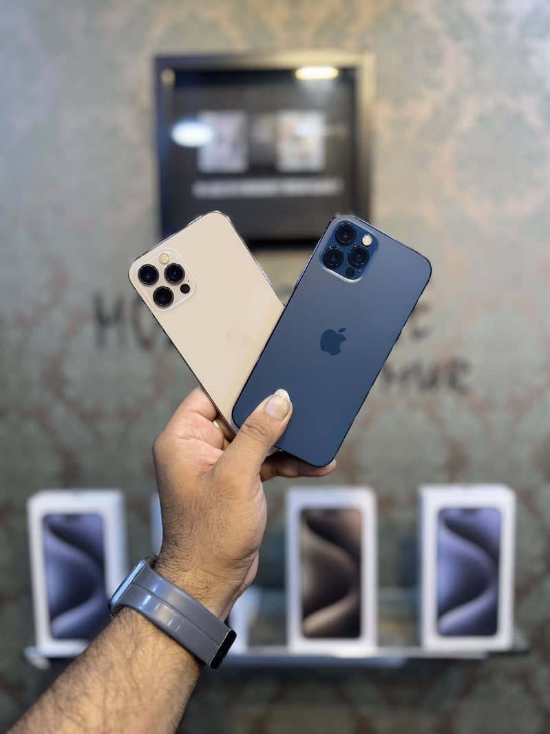 iPhone 12 pro128GB Factory Unlocked Non PTA 0