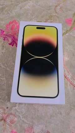 I phone 14 Pro max 512 gb