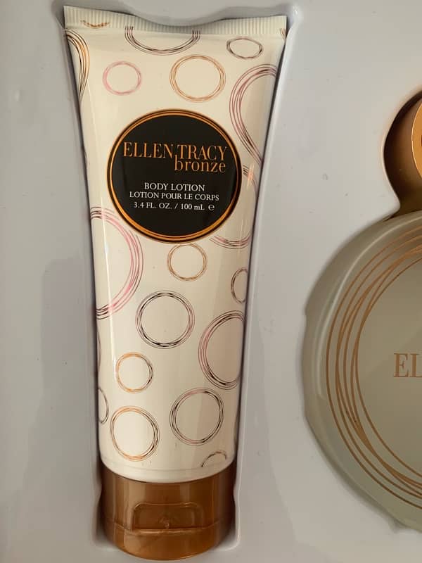 New Ellen Tracy body lotion, shower gel and perfume 2