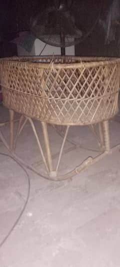 baby cart swing wood jhola