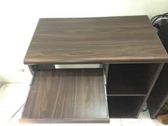 Wooden Computer Table / Study Table / Office Table (Negotiable)