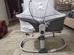 mastela 6 in 1 baby bouncer/bassinet/rocker/carrier.