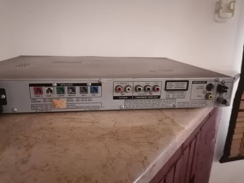 Sony Home Theatre 5