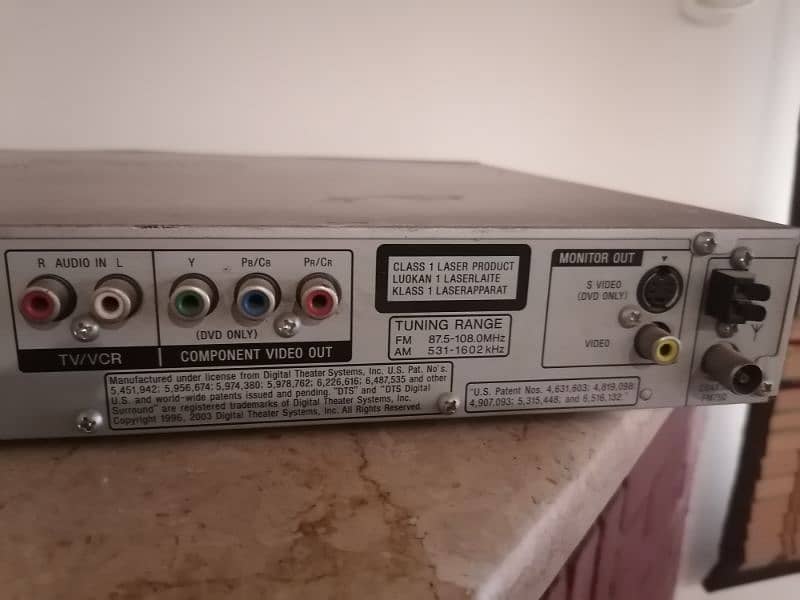Sony Home Theatre 7
