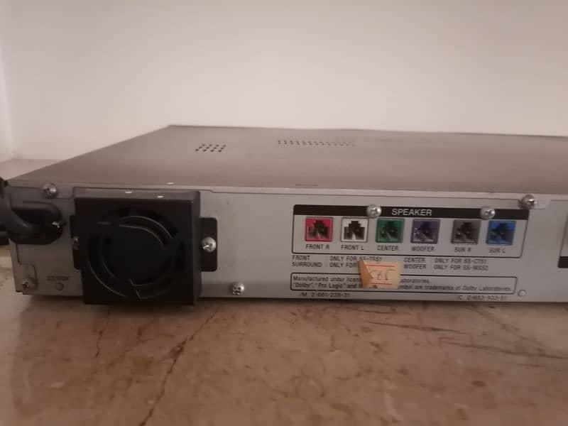 Sony Home Theatre 9