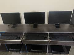 3 complete Pcs with all accessories , best condition with table
