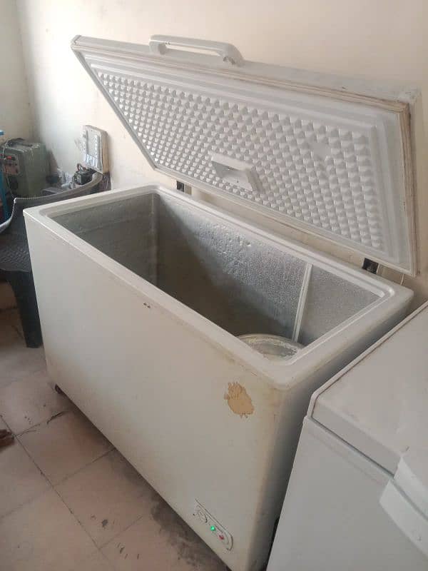 Assalamu alaikum intercool deep freezer genuine pure copper 4