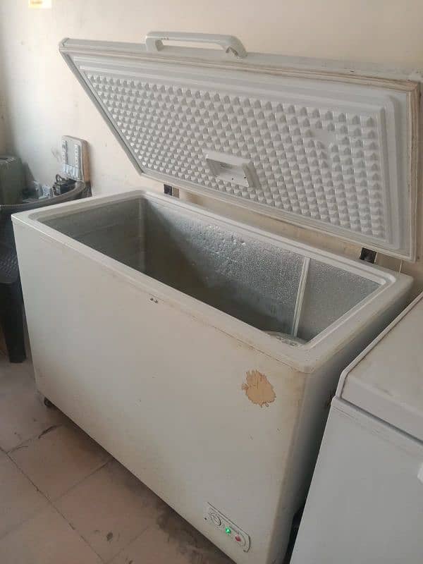 Assalamu alaikum intercool deep freezer genuine pure copper 5