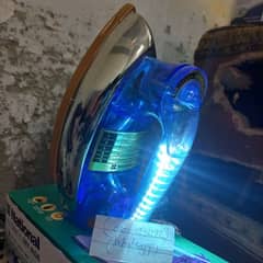 National LED Handel Light Iron