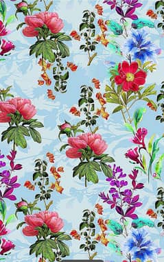 Big Sale 2 Peice Lawn Suit Alkarm Volume 2